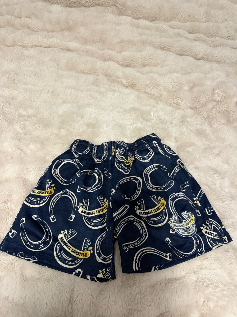 Baseball Lifestyle 101 Wild West Wind Up Shorts